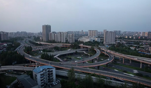 三环路立交桥亮化工程