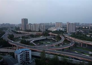 2019年工程业绩----三环路立交桥亮...