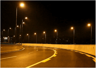 石柱县县城夜景灯饰建设项目（一期）的竣工